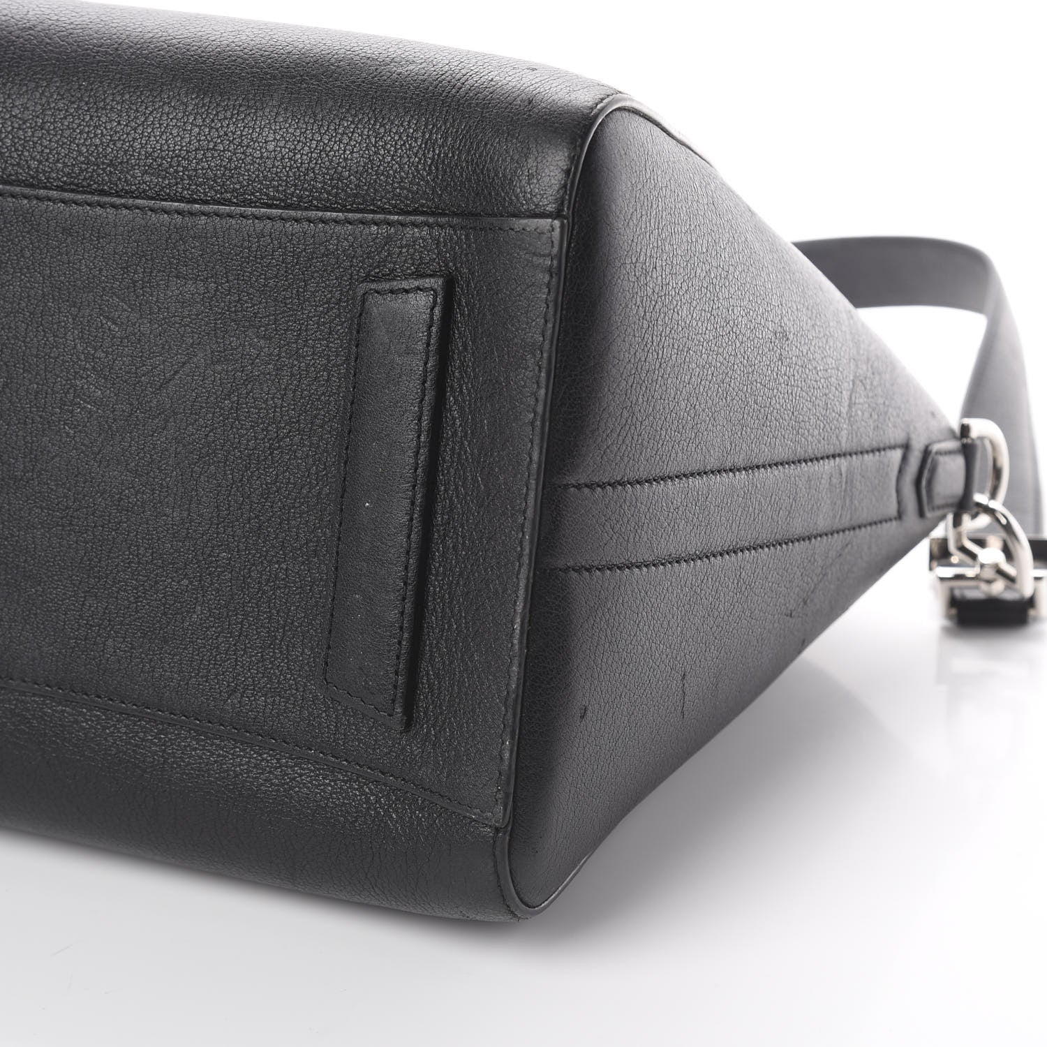 Givenchy Sugar Goatskin Medium Antigona Black 6 of 7