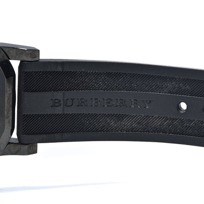 Burberry PVD Stainless Steel Rubber 42mm GMT The City Quartz Watch Taupe BU9341 6 of 7