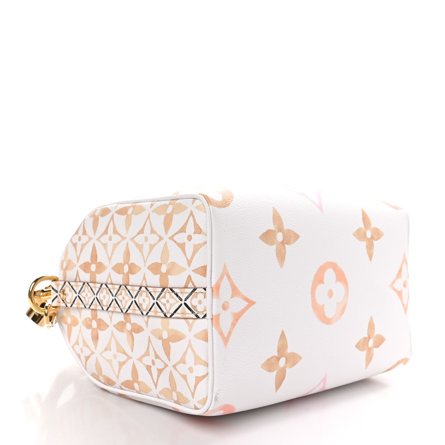 Louis Vuitton LOUIS VUITTON Monogram Giant By The Pool 2.0 Speedy Bandouliere 25 Beige 4 of 10