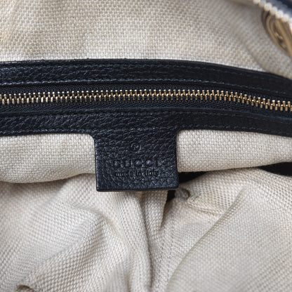 Gucci Pebbled Calfskin Small Soho Bowler Black 6 of 18