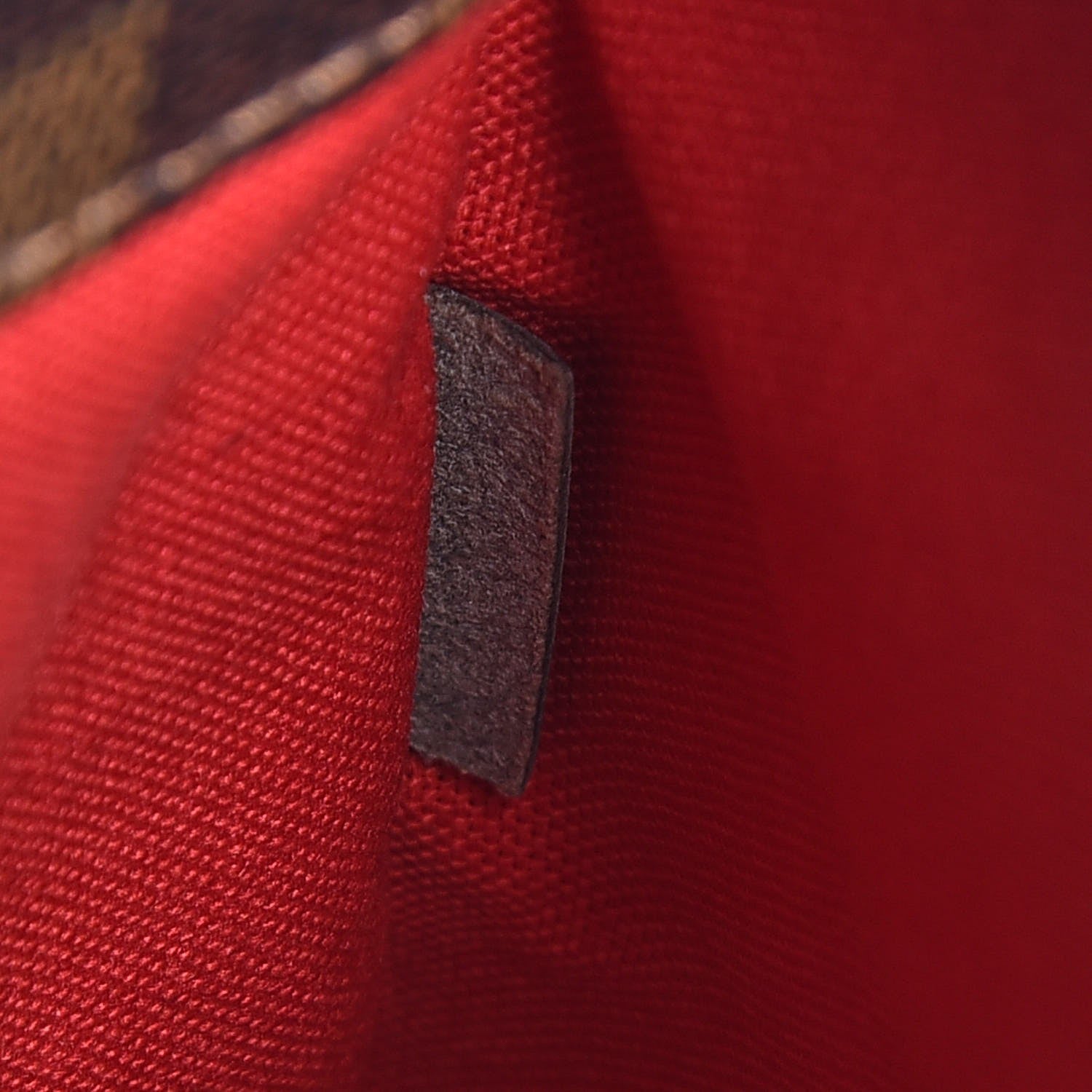 Louis Vuitton Damier Ebene Bloomsbury PM 7 of 9