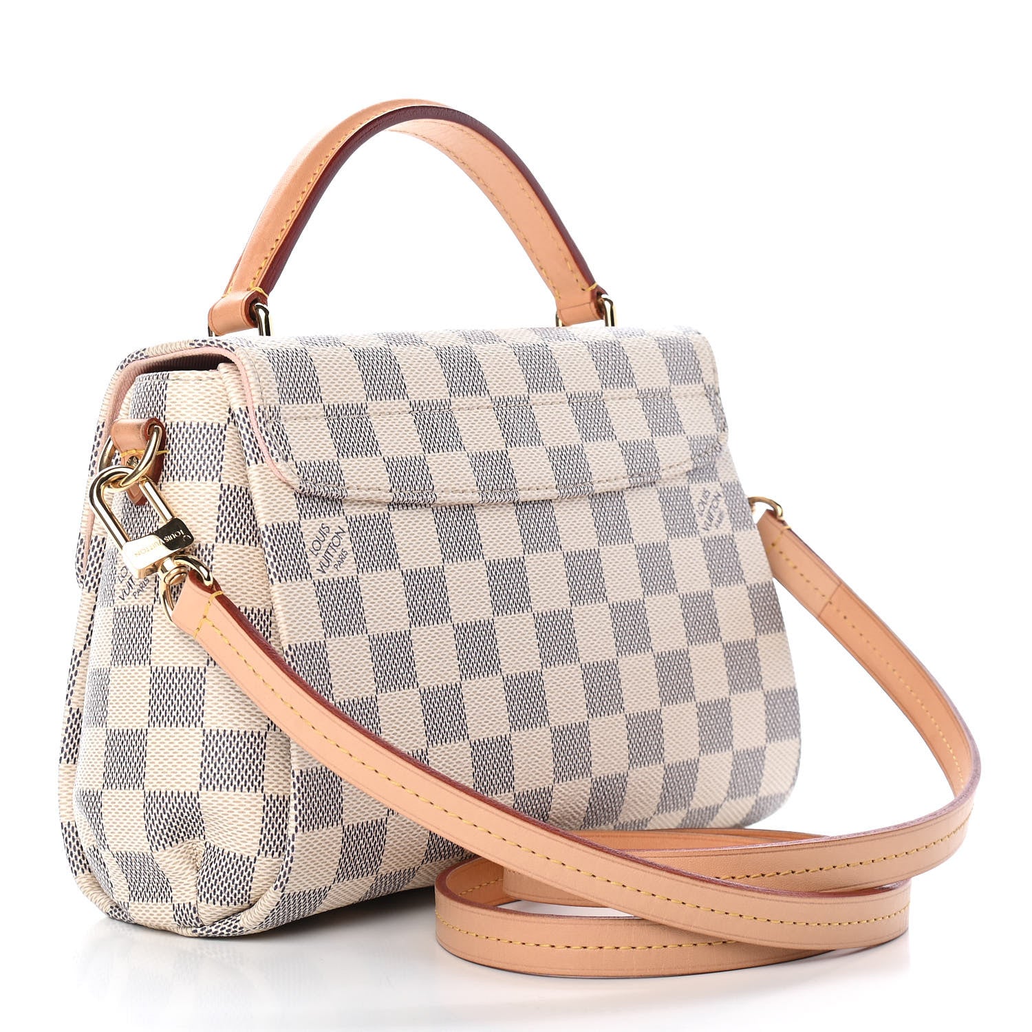 Louis Vuitton Damier Azur Croisette 3 of 11