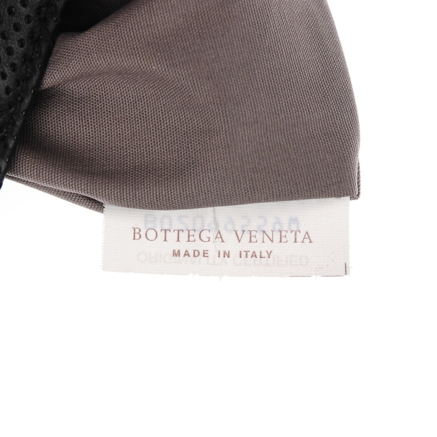 Bottega Veneta Perforated Calfskin Cabriolet Messenger Nero Black 8 of 9