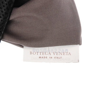 Bottega Veneta Perforated Calfskin Cabriolet Messenger Nero Black 8 of 9