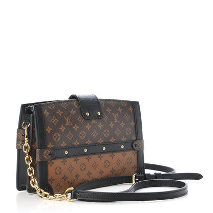 Louis Vuitton Reverse Monogram Trunk Clutch 3 of 6
