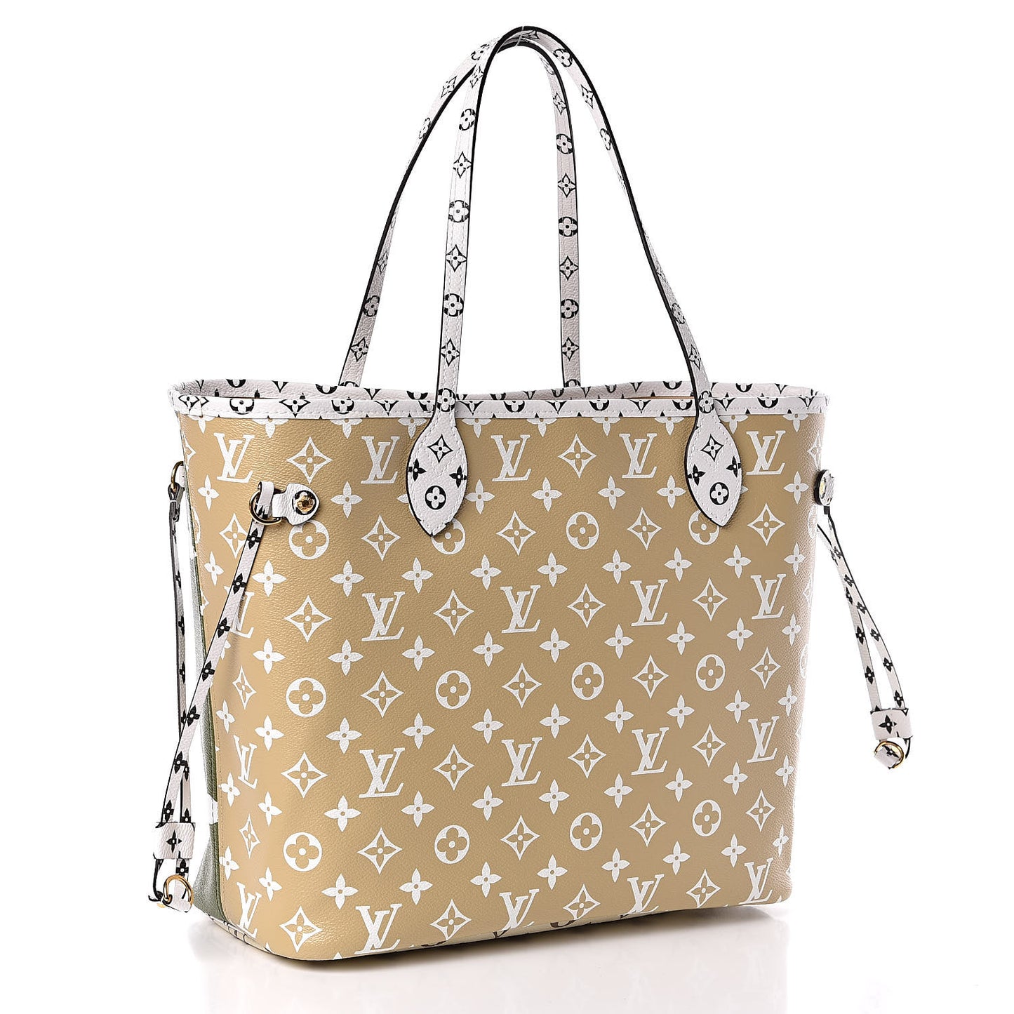 Monogram Giant Neverfull MM Kaki