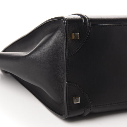 Celine Smooth Calfskin Mini Luggage Black 6 of 9