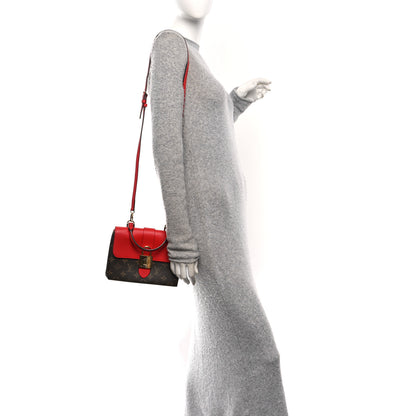 Louis Vuitton Monogram Locky BB Coquelicot 2 of 10