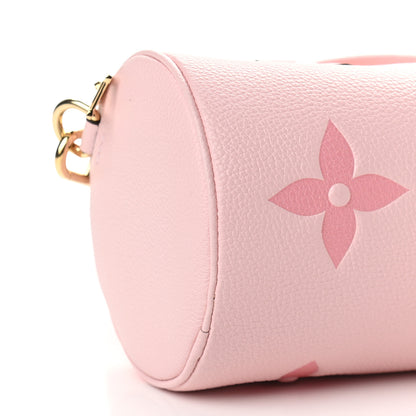 Louis Vuitton Empreinte Monogram Giant By The Pool Papillon BB Bouton De Rose 6 of 7