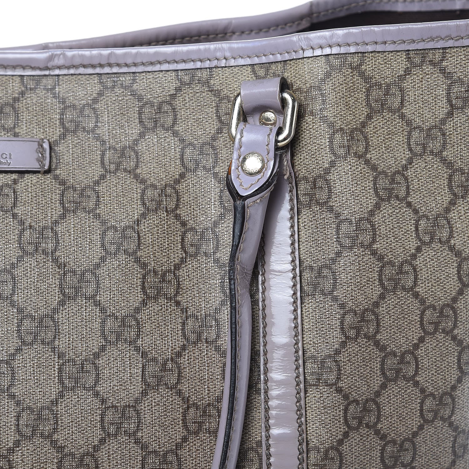 Gucci GG Plus Monogram Medium Joy Tote Purple 19 of 26