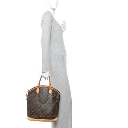 Louis Vuitton Monogram Lockit Vertical 2 of 14