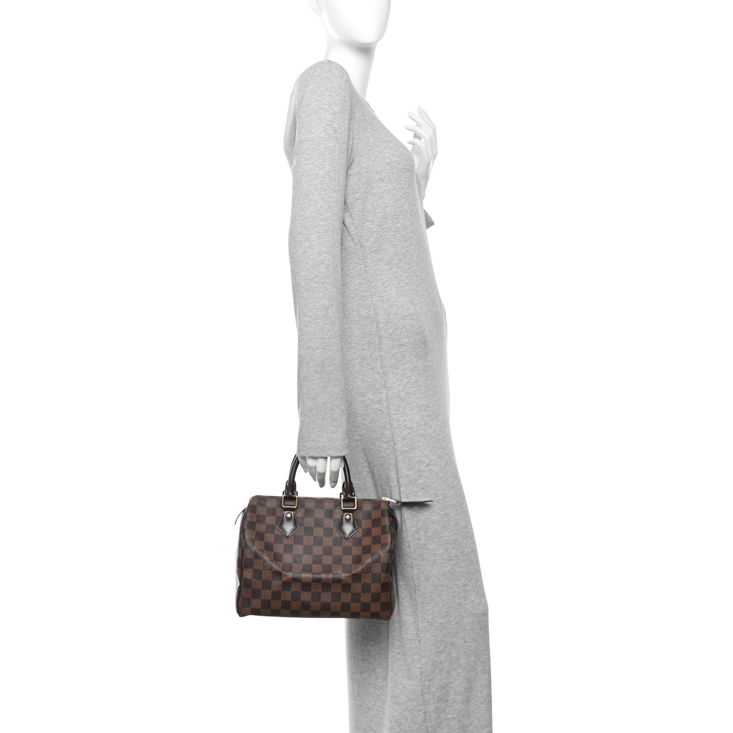 Louis Vuitton Damier Ebene Speedy 25 2 of 10