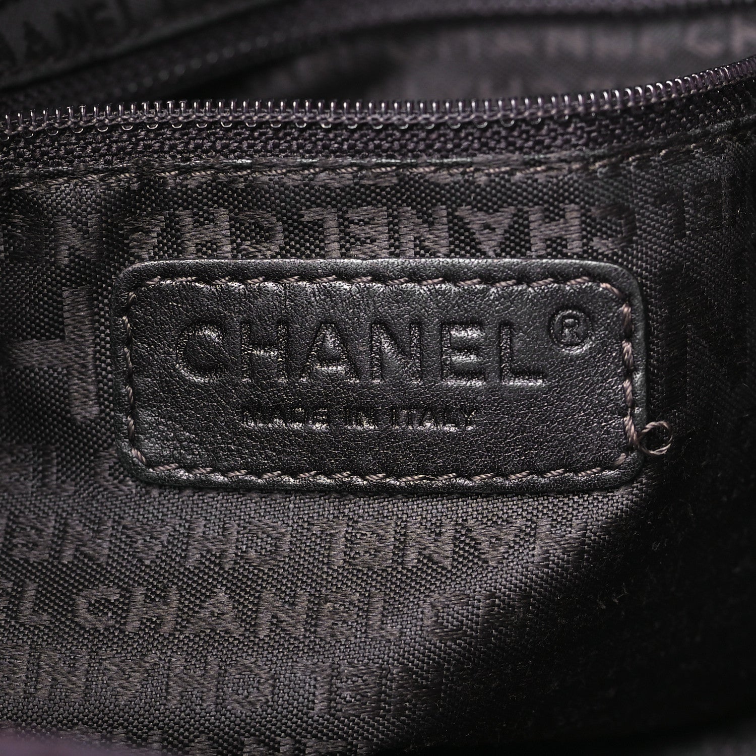 Chanel Suede Camellia Shoulder Bag Brown 6 of 9