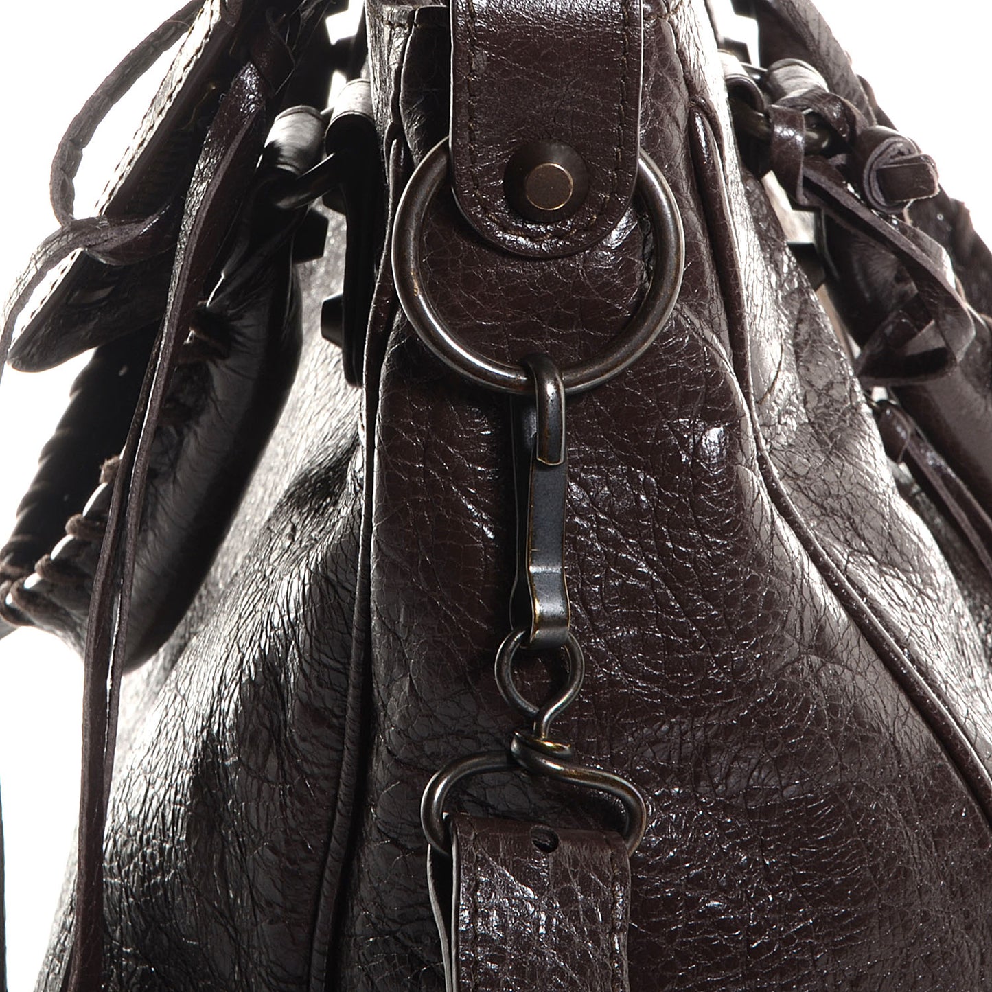 Agneau Classic Hardware Velo Charbon