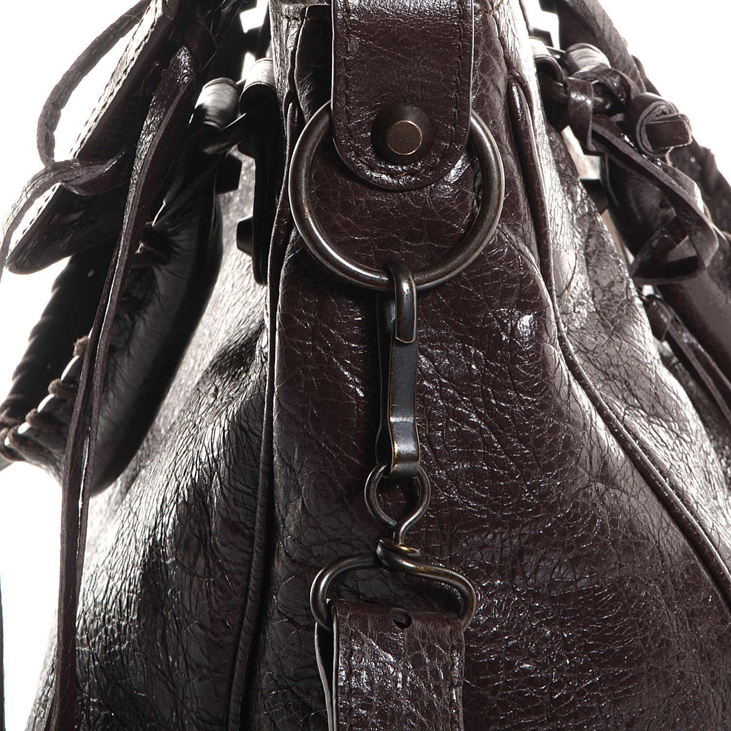 Balenciaga Agneau Classic Hardware Velo Charbon 13 of 13