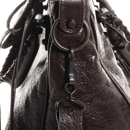 Balenciaga Agneau Classic Hardware Velo Charbon 13 of 13
