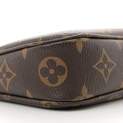 Louis Vuitton Monogram Pochette Accessories NM 8 of 9