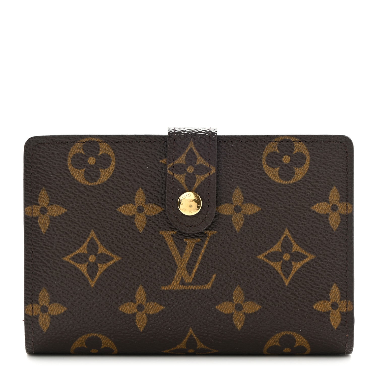 Louis Vuitton Monogram French Purse Wallet 1 of 12