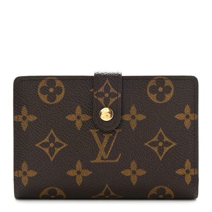 Louis Vuitton Monogram French Purse Wallet 1 of 12