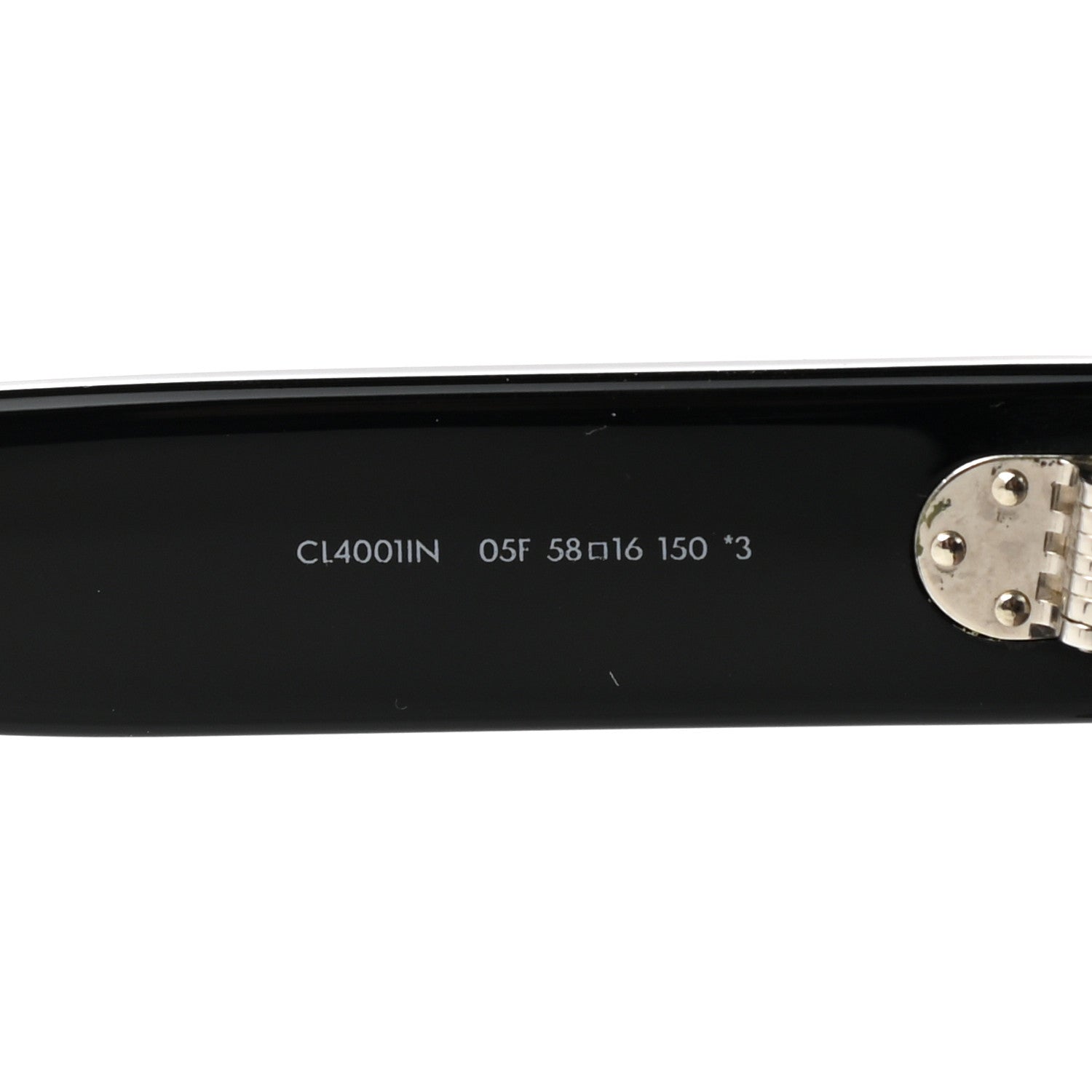 Celine Shadow Sunglasses CL 4001IN Black Havana 6 of 8