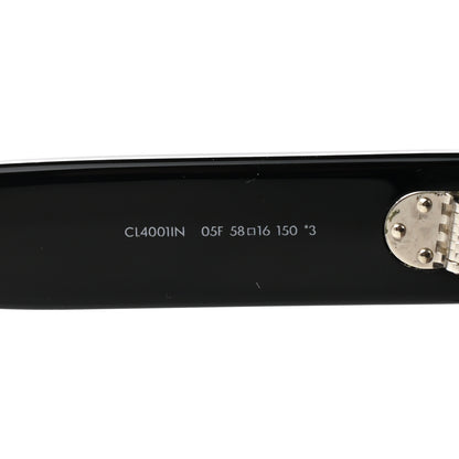Celine Shadow Sunglasses CL 4001IN Black Havana 6 of 8