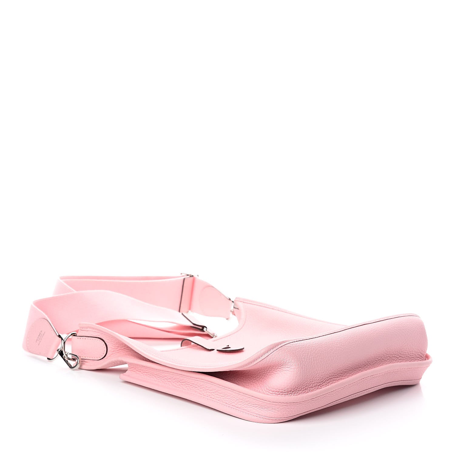 Hermes Taurillon Clemence Evelyne III PM Rose Sakura 4 of 9
