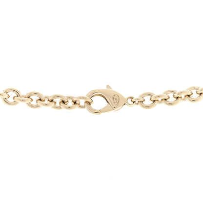 Chanel Metal CC Heart Locket Necklace Gold 4 of 4