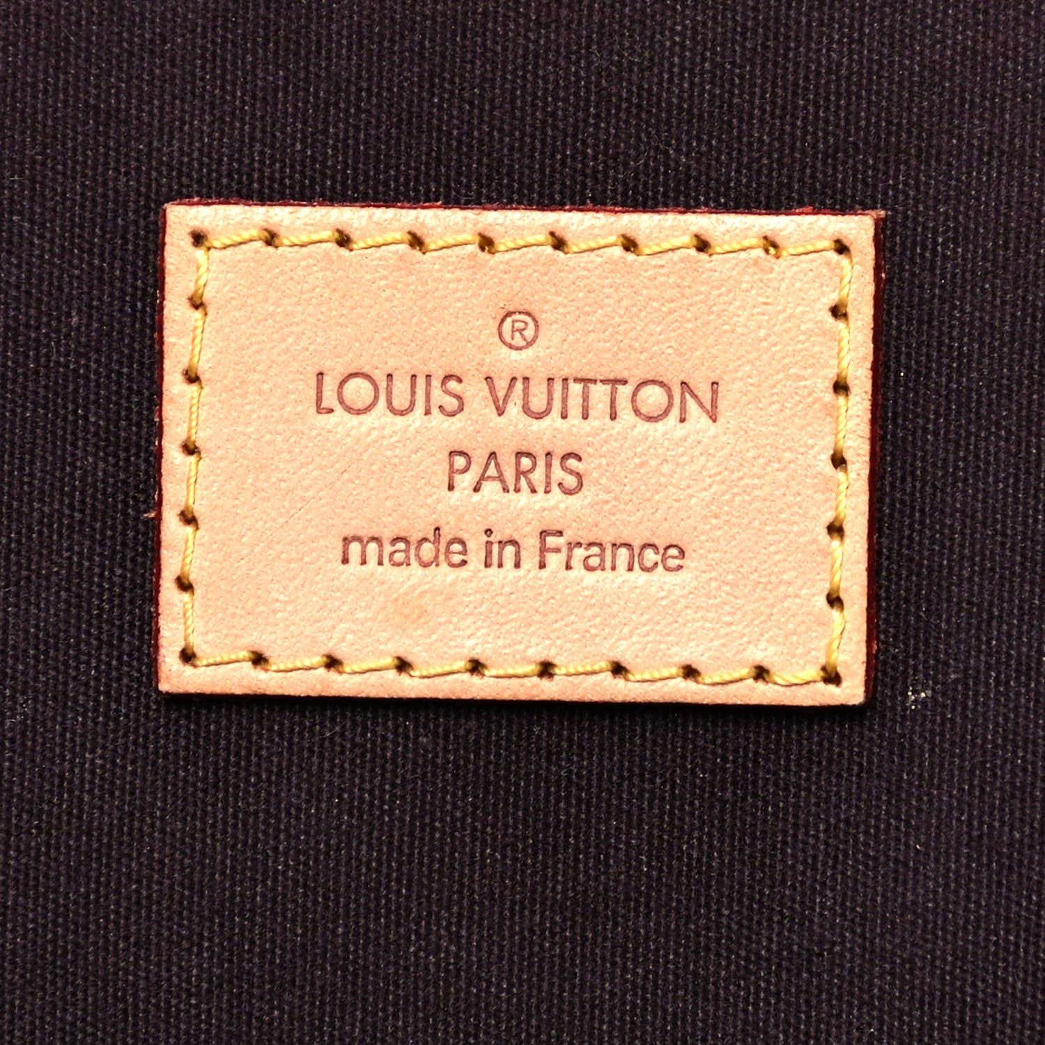 Louis Vuitton Vernis Alma GM Amarante 6 of 21