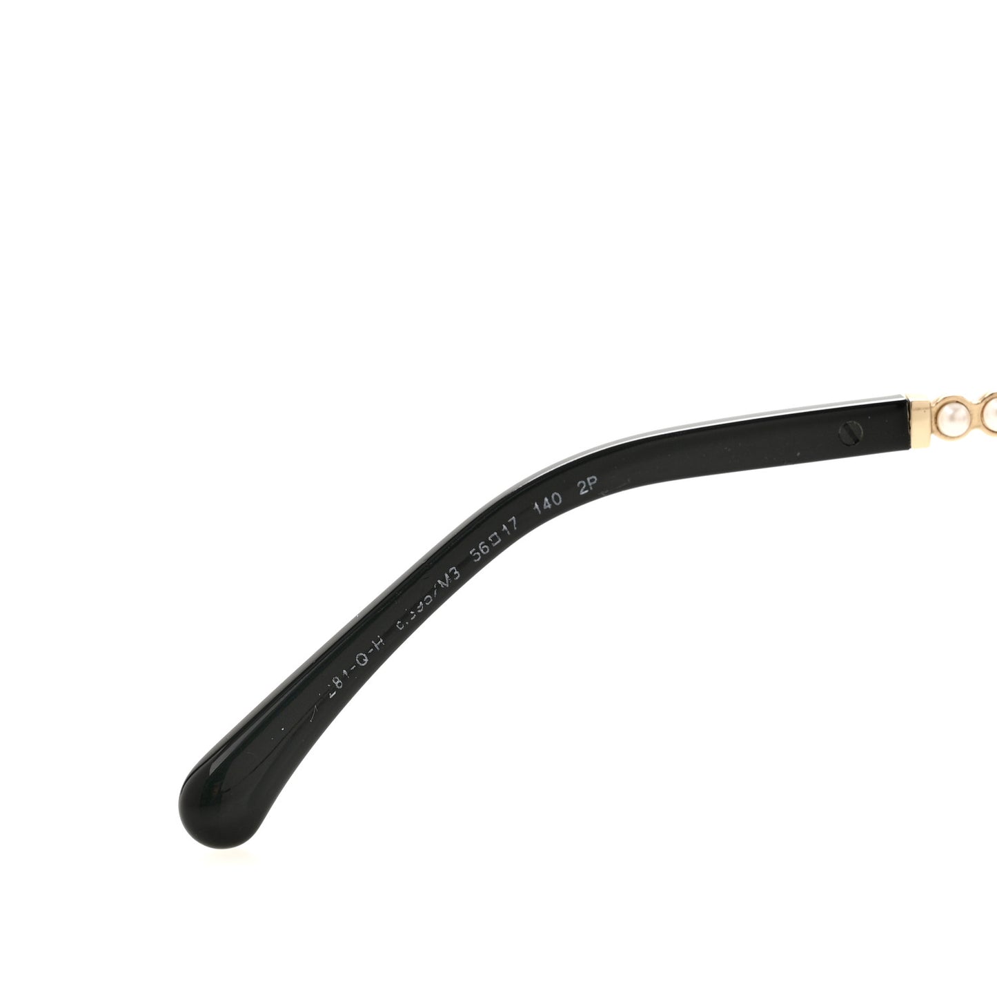 Pearl Sunglasses 4281-Q-H Black Gold