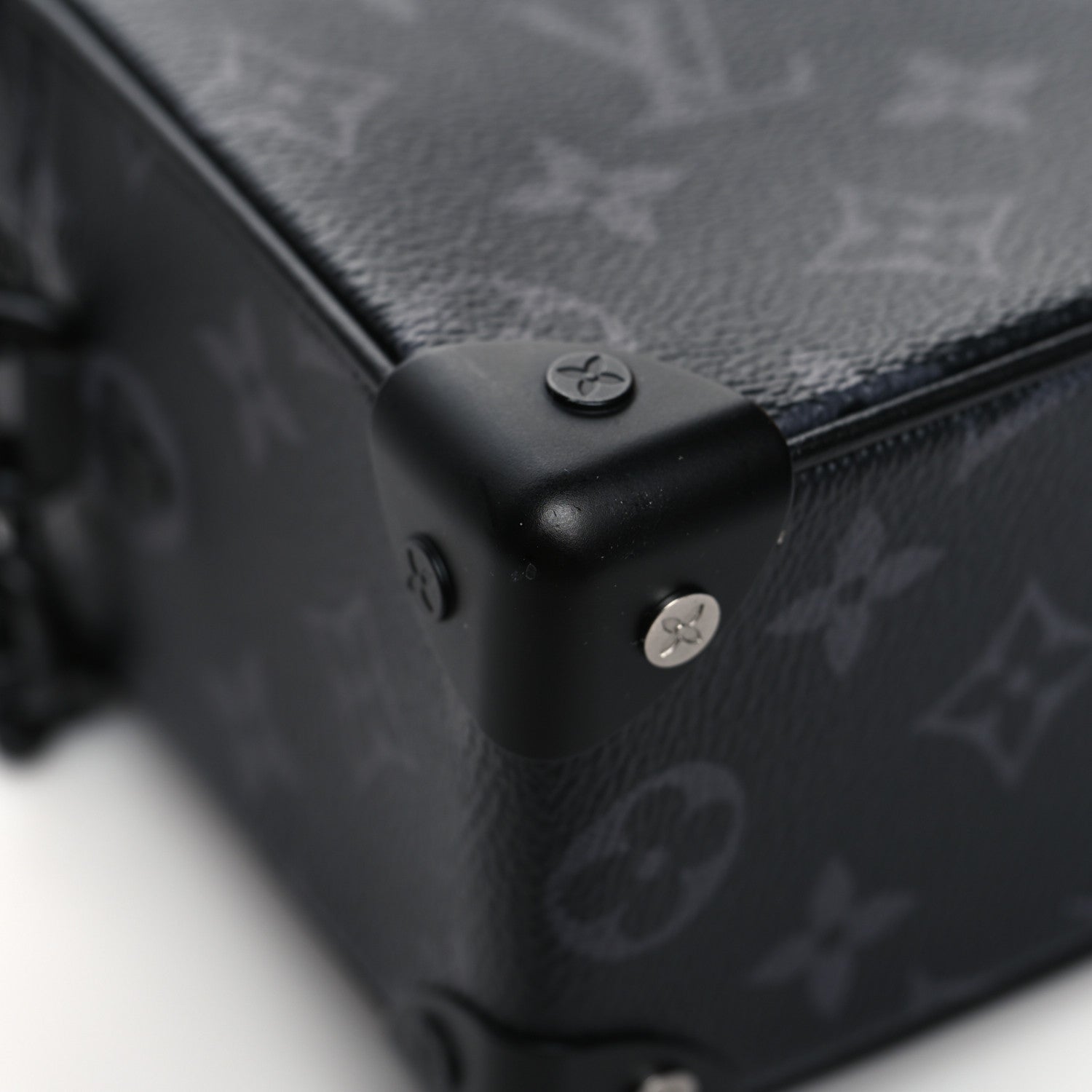 Louis Vuitton Monogram Eclipse Mini Soft Trunk 10 of 12