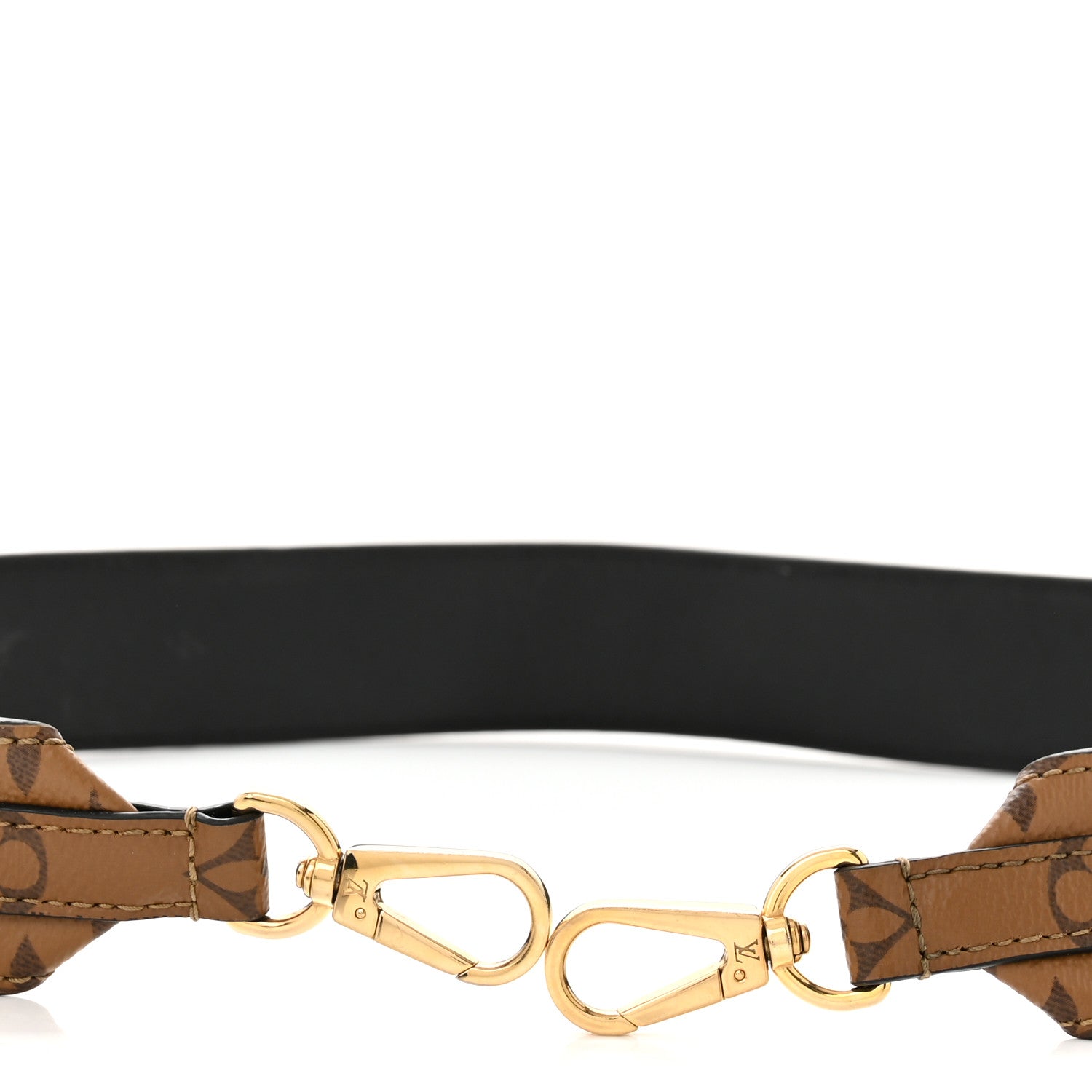 Louis Vuitton Reverse Monogram Bandouliere Shoulder Strap 3 of 5