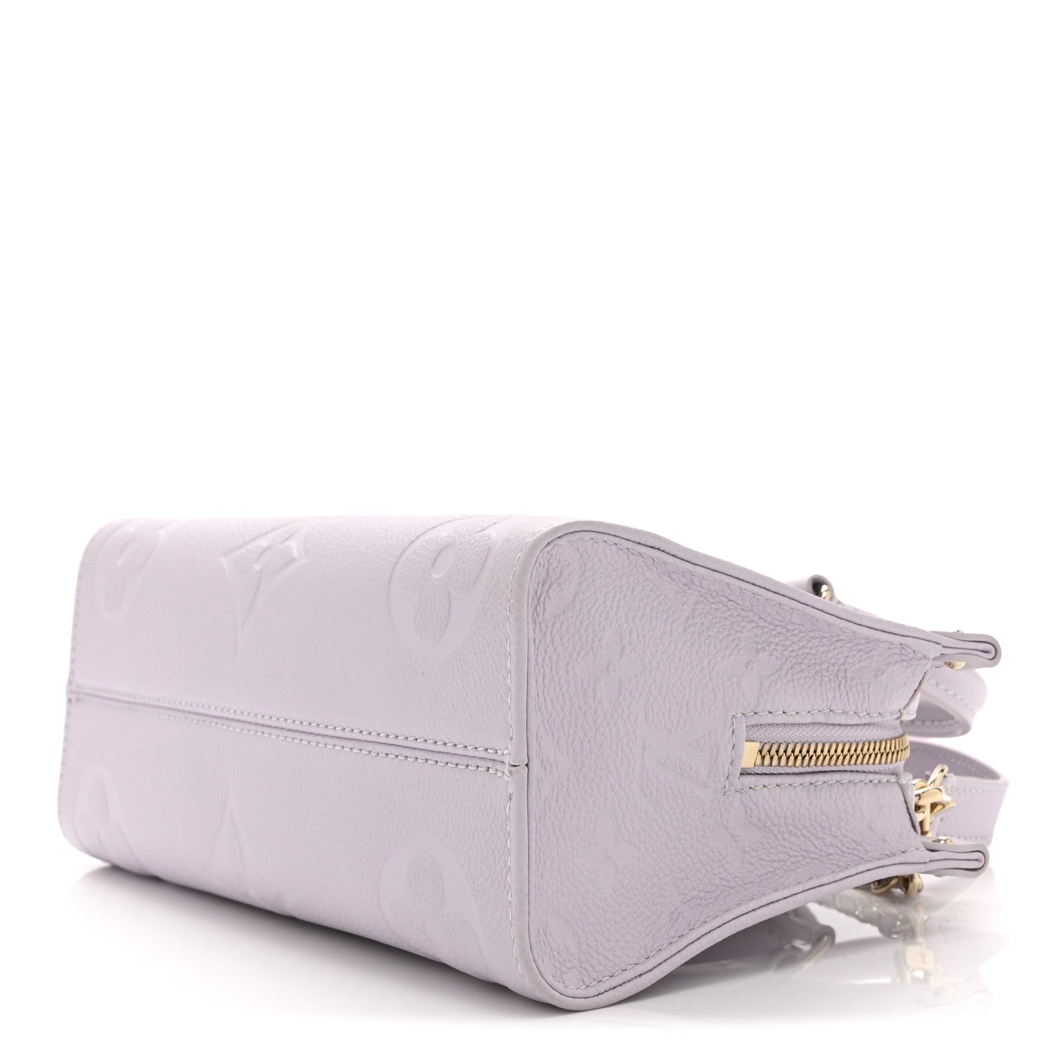 Louis Vuitton Empreinte Monogram Giant OnTheGo East West Misty Lilac 9 of 9