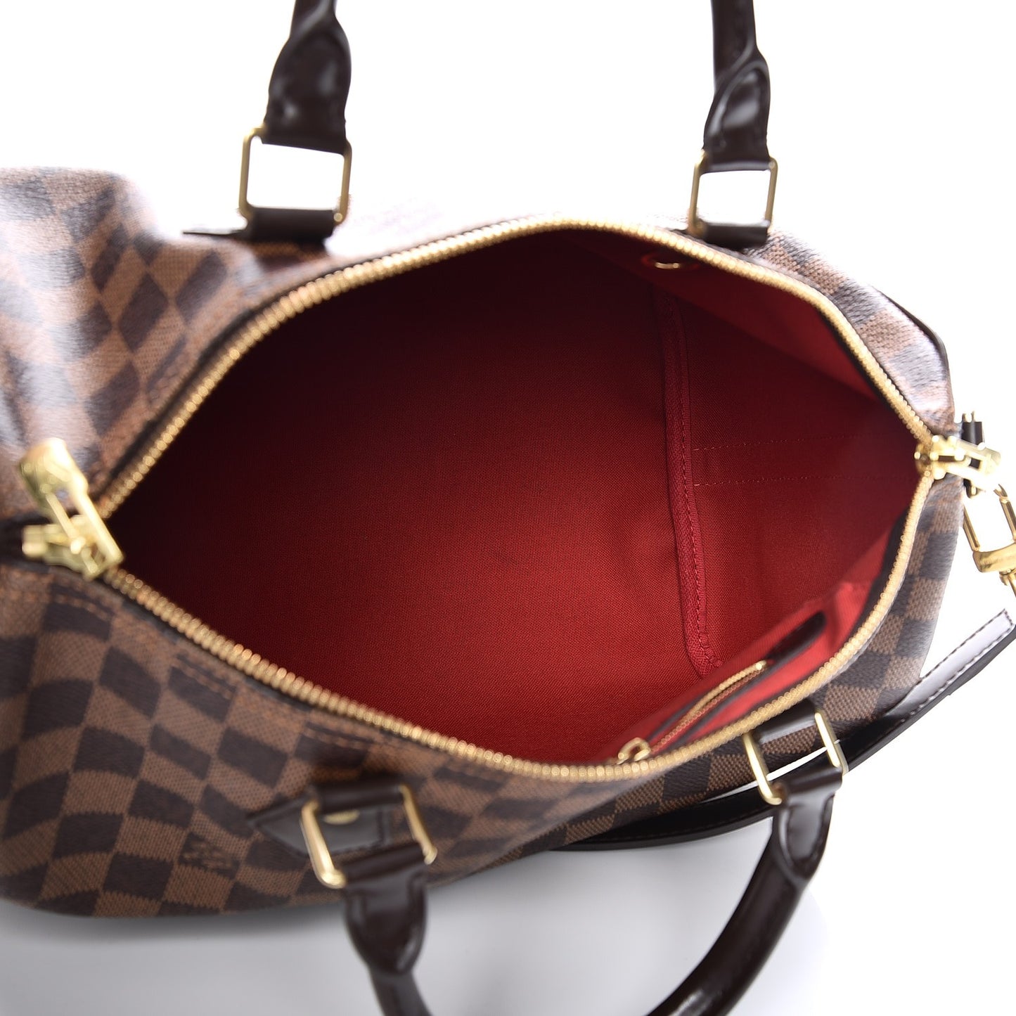 Damier Ebene Speedy Bandouliere 30