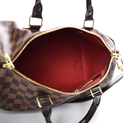 Louis Vuitton Damier Ebene Speedy Bandouliere 30 5 of 7