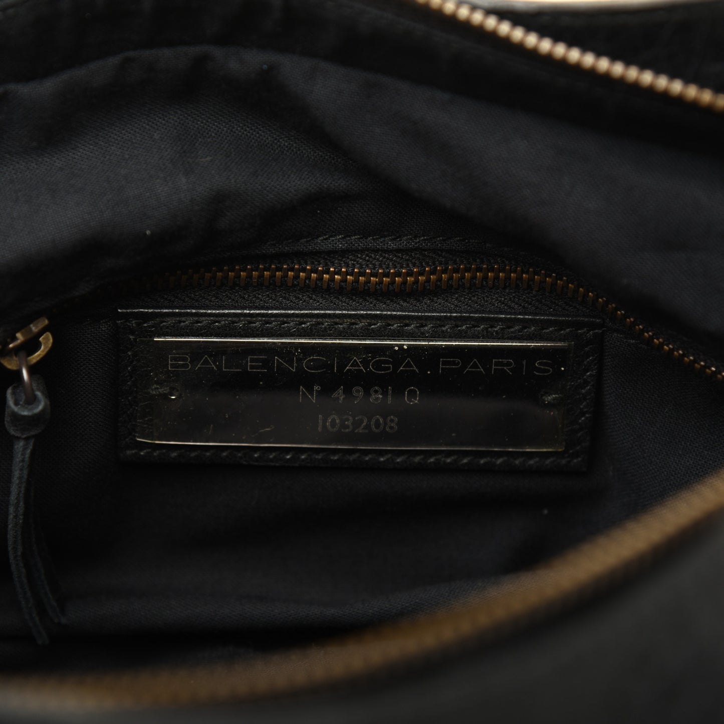 Agneau Classic Hardware First Black