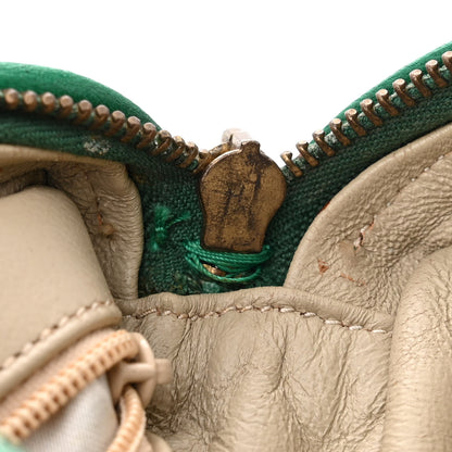Chanel Lambskin Quilted CC Tassel Camera Case Green 16 of 16