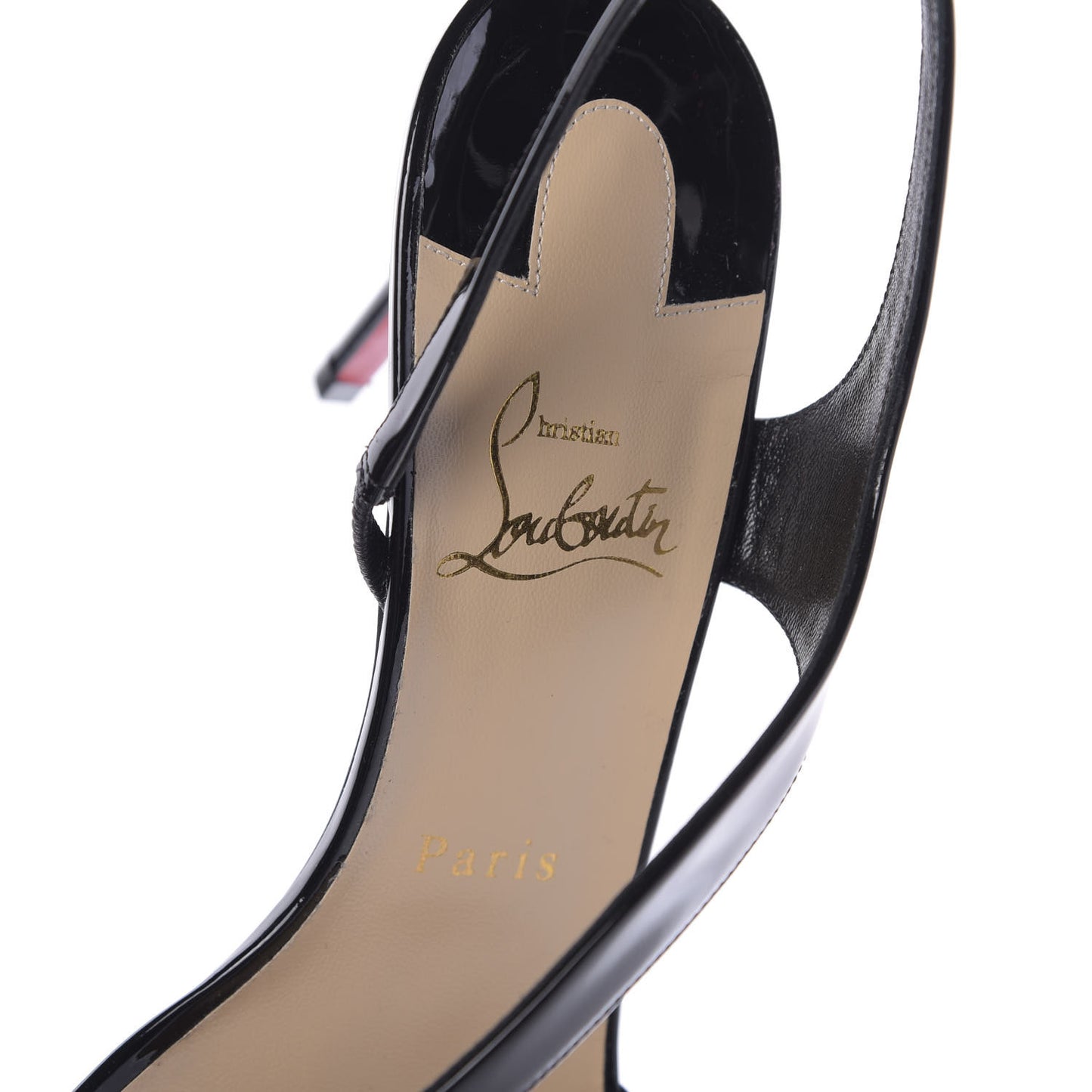 Patent Brandina 85 Pumps 38.5 Black