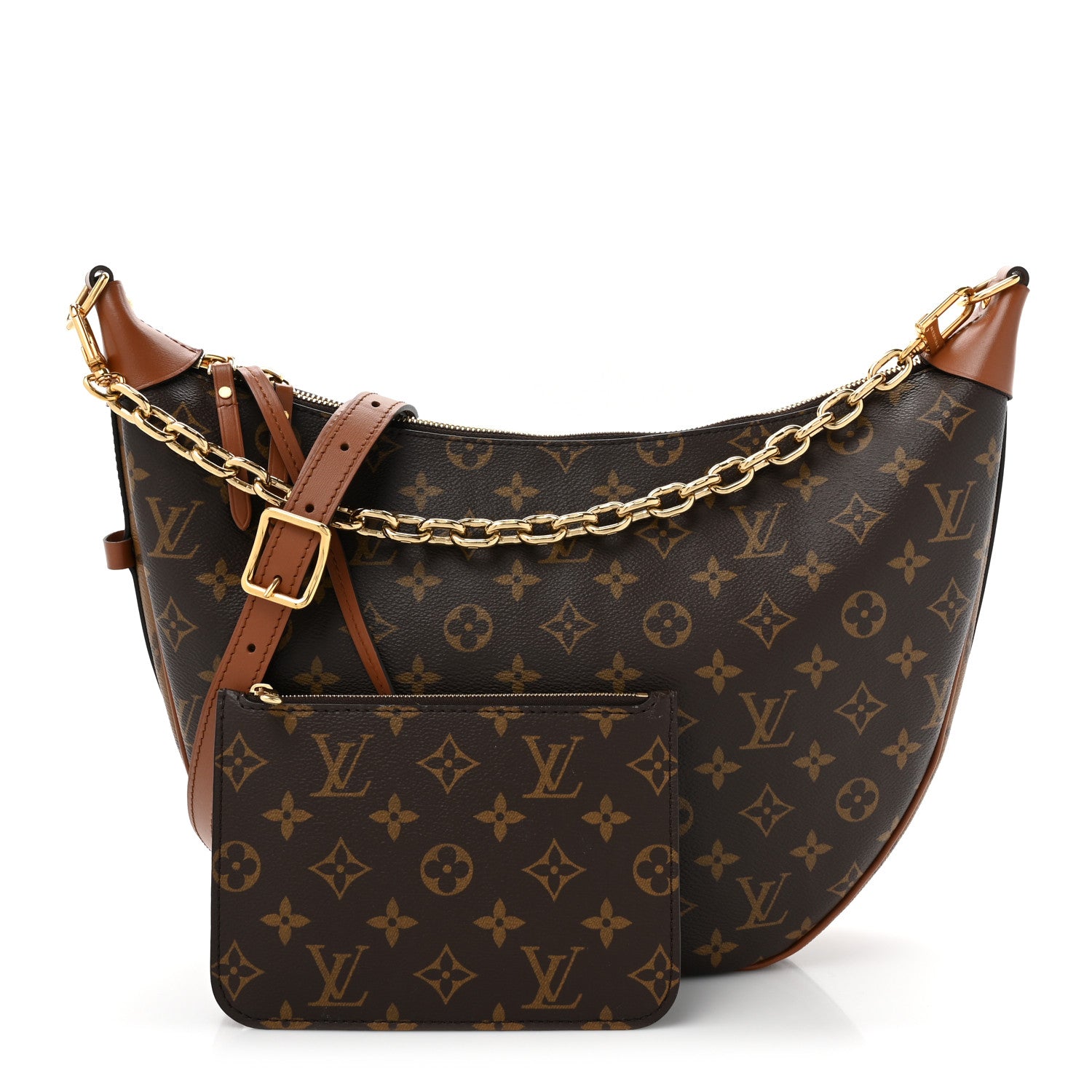 Louis Vuitton Reverse Monogram Loop Hobo 3 of 12
