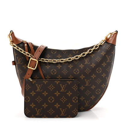 Louis Vuitton Reverse Monogram Loop Hobo 3 of 12