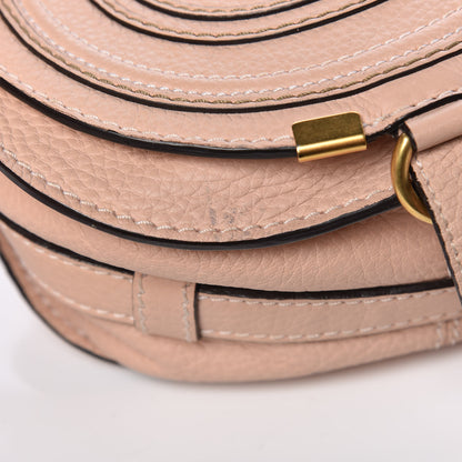 Chloe Calfskin Mini Marcie Round Crossbody Bag Blush Nude 11 of 19