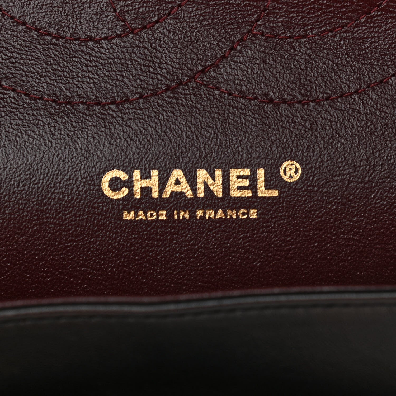 Chanel Lambskin Quilted Jumbo Double Flap Black 6 of 10