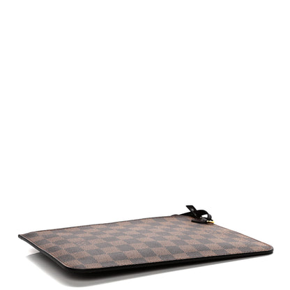Louis Vuitton Damier Ebene Neverfull MM GM Pochette 4 of 8