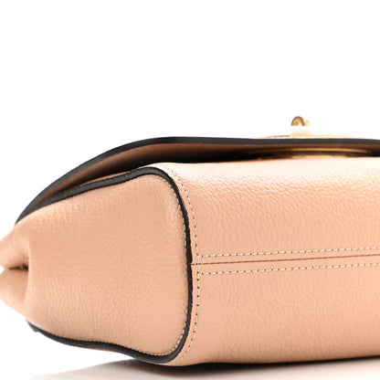 Mulberry Small Classic Grain Small Lily Flap Rosewater 10 of 11