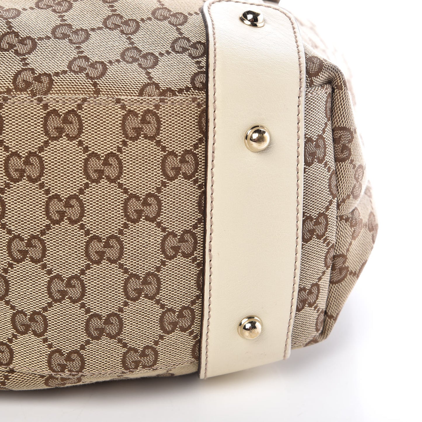 Monogram Medium Pelham Shoulder Bag Off White