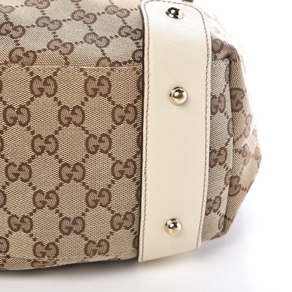 Gucci Monogram Medium Pelham Shoulder Bag Off White 10 of 10