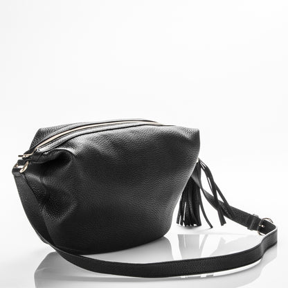 Gucci Pebbled Calfskin Medium Soho Hobo Black 3 of 7