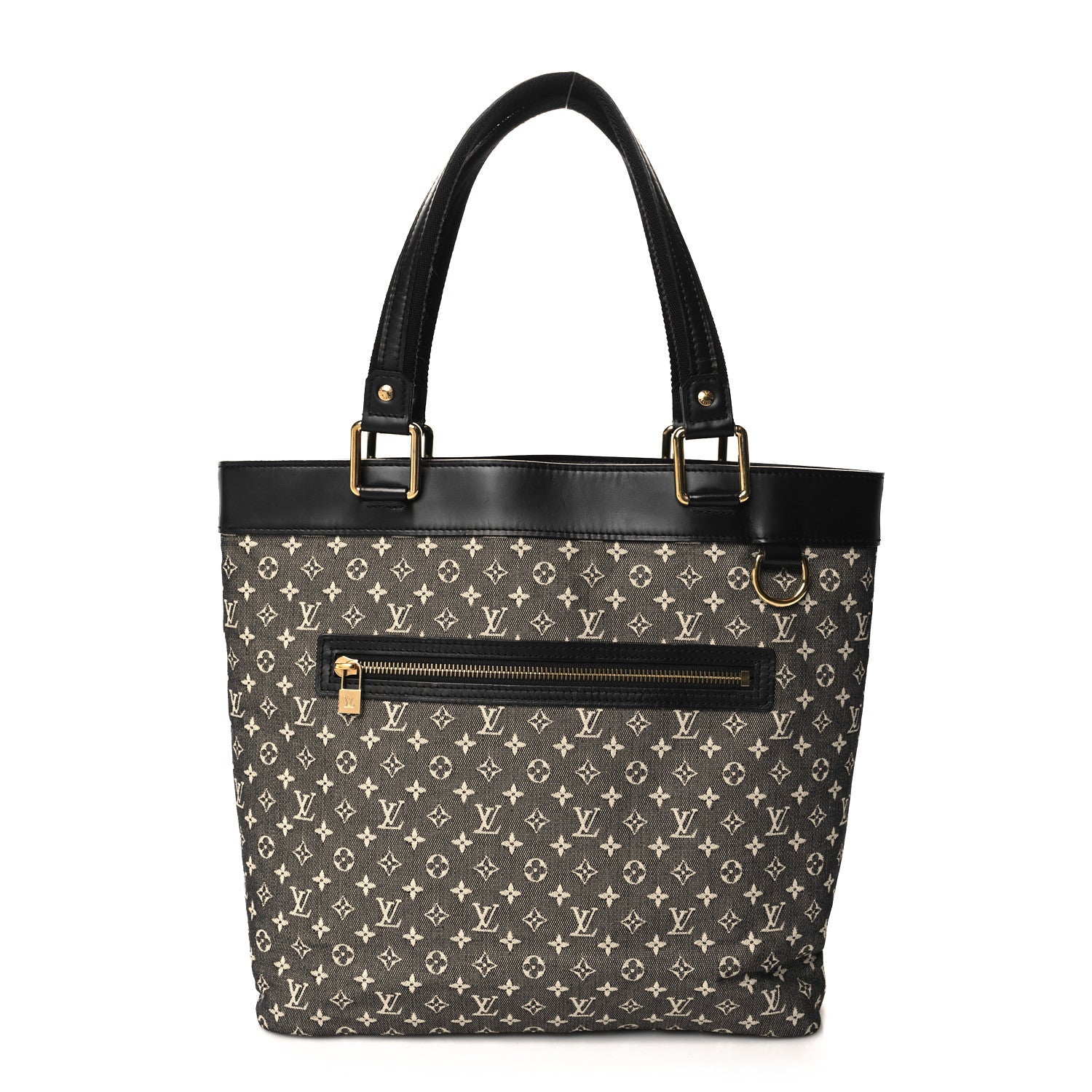 Louis Vuitton Mini Monogram Lucille GM Black 1 of 9