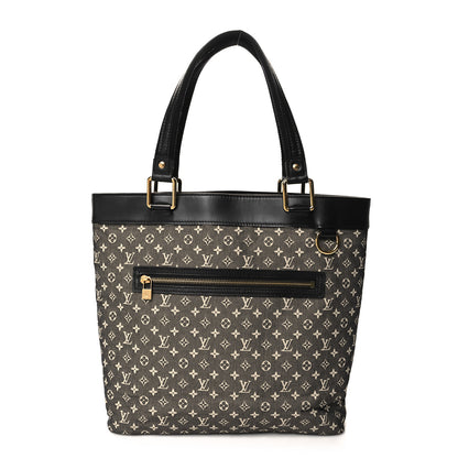 Louis Vuitton Mini Monogram Lucille GM Black 1 of 9