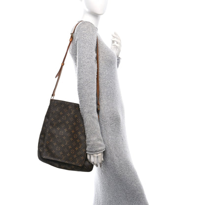 Louis Vuitton Monogram Musette GM 3 of 10