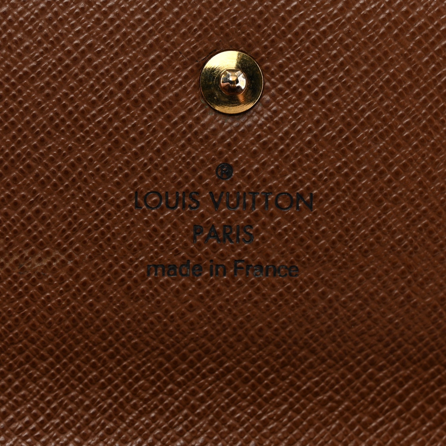 Louis Vuitton Monogram Porte Tresor International Wallet 6 of 10